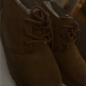 Brown UGG Suede Boots